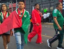 La CDMX se encuentra entre dos escenarios que avanzan de manera paralela: la celebración de un acontecimiento deportivo histórico y la expresión de las inconformidades sociales que también forman parte de la vida pública mexicana. SUN / L. Camacho