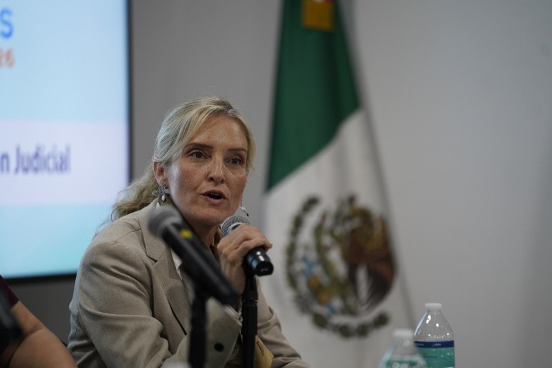 &nbsp;Paula Ramírez Höhne. ESPECIAL / IEPC Jalisco
