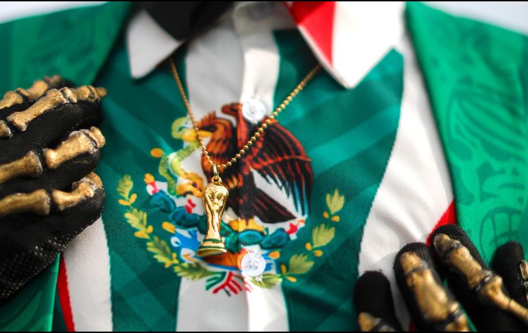 Cuevas señaló que su participación forma parte del legado social que busca dejar la Copa Mundial en México. EFE/I. Esquivel