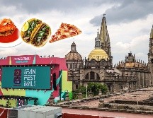 Esto es lo que debes saber de las opciones de comida disponibles en el Fan Fest de Plaza Liberación en el Centro Histórico de Guadalajara. EL INFORMADOR / ARCHIVO