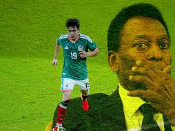 El joven mediocampista mexicano es uno de los grandes talentos que podrían ver acción en este Mundial 2026. IMAGO7 / EFE / ARCHIVO