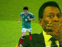 El joven mediocampista mexicano es uno de los grandes talentos que podrían ver acción en este Mundial 2026. IMAGO7 / EFE / ARCHIVO