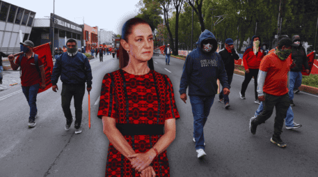 La Presidenta Claudia Sheinbaum confirmó que los maestros de la CNTE siguen cobrando su salario. SUN / ARCHIVO