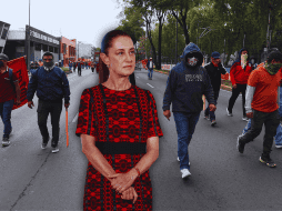 La Presidenta Claudia Sheinbaum confirmó que los maestros de la CNTE siguen cobrando su salario. SUN / ARCHIVO