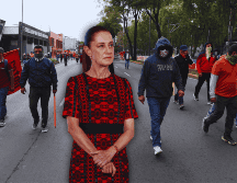 La Presidenta Claudia Sheinbaum confirmó que los maestros de la CNTE siguen cobrando su salario. SUN / ARCHIVO