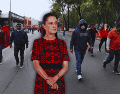 La Presidenta Claudia Sheinbaum confirmó que los maestros de la CNTE siguen cobrando su salario. SUN / ARCHIVO