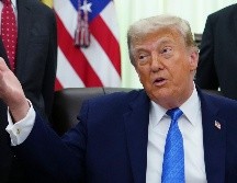 El presidente de Estados Unidos, Donald Trump, habla en el Despacho Oval de la Casa Blanca, el miercoles 10 de junio de 2026, en Washington. AP / ARCHIVO
