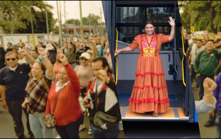 Las y los maestros de la CNTE decidieron continuar con las movilizaciones este 11 de junio durante la inauguración del Mundial 2026. SUN / H. Salvador / ARCHIVO