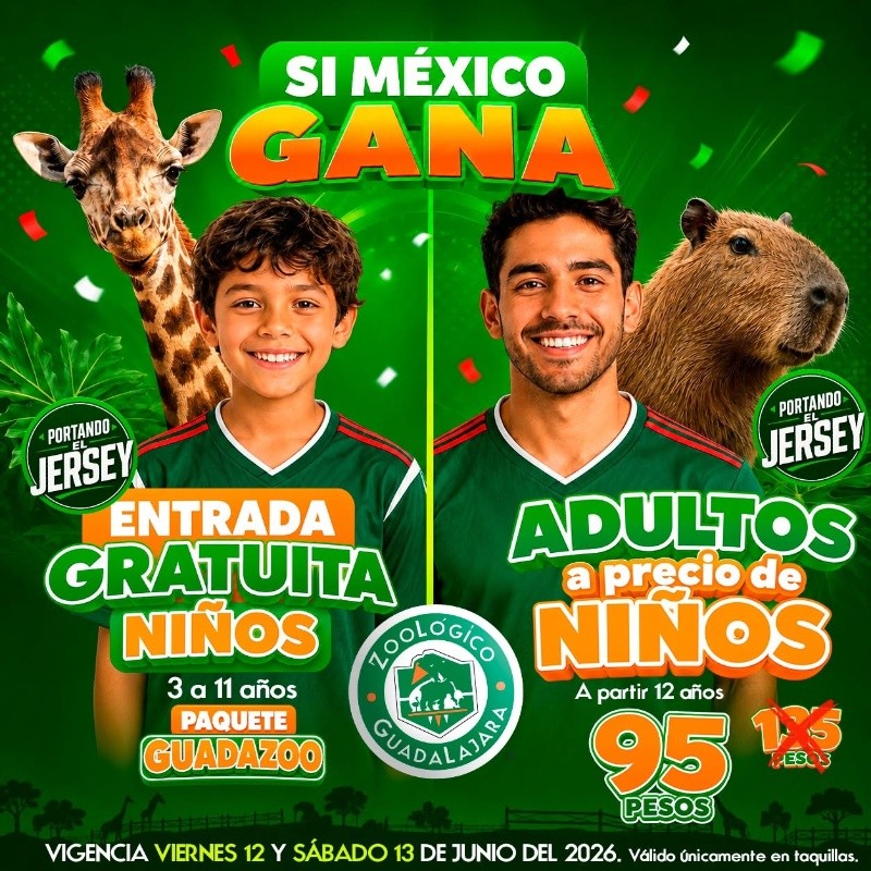 CORTESÍA/ Zoológico Guadalajara  