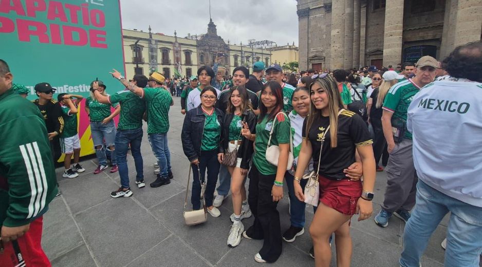 La Sedeco destacó el resto de las actividades en torno al FIFA Fan Festival™, que se extienden de Plaza de la Liberación al corredor que conecta Teatro Degollado y Plaza Fundadores, así como la Rotonda de las y los Jaliscienses Ilustres. EL INFORMADOR/ O. González