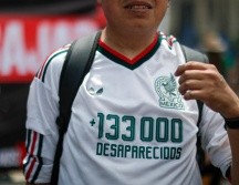 Los familiares de personas desaparecidas llevan meses preparando acciones para aprovechar el Mundial como plataforma de visibilidad. EFE/I. Esquivel