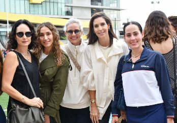 Mónica Vertiz, Pau Sarquis, Nuria Bernal, Bibiana Hernández e Isa Alarcón. GENTE BIEN JALISCO / Revista del 12 de junio 2026