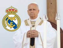 También, este jueves 11 de junio, se dio a conocer que Florentino Pérez continuará como presidente del Real Madrid hasta 2030. EFE / Q. Curbelo