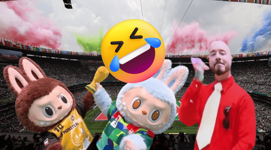 Una vez más el humor digital no perdona absolutamente ningún detalle de la inauguración del Mundial 2026. SUN / SUN / D. SIMÓN SÁNCHEZ / ESPECIAL / X
