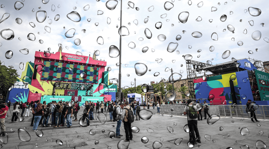 A Guadalajara le espera una gran jornada de agua este 12 de junio. EL INFORMADOR/ARCHIVO