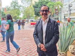 Gregorio Godoy, representante de la Cámara Nacional de la Industria Restaurantera y Alimentos Condimentados (Canirac) en Jalisco. EL INFORMADOR / R. BOBADILLA
