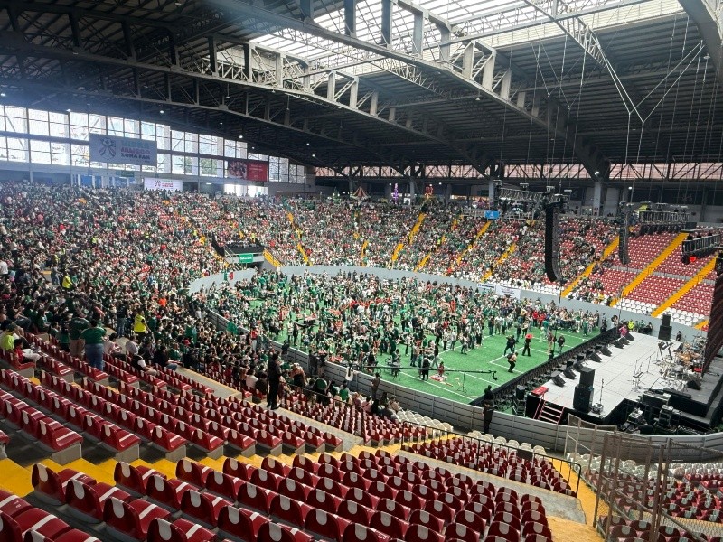La Zona Fan “Vibra Jalisco” permanecerá instalada del 11 de junio al 19 de julio en el Auditorio Benito Juárez. EL INFORMADOR/H. Navarro&nbsp;
