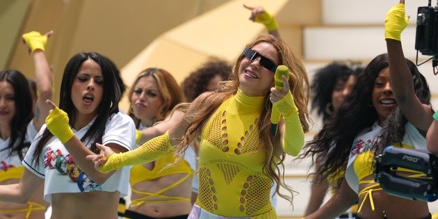 Shakira pide que el Mundial 2026 deje un legado de paz con EMOTIVA reflexión