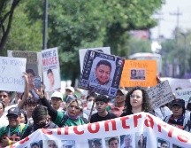 Durante la protesta se registraron detenciones y momentos de tensión debido a episodios de forcejeos y empujones. SUN/S. Cadena