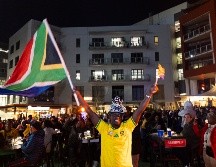 Aunque puede parecer una expresión sencilla, el apodo de la Selección sudafricana se convirtió en un símbolo de orgullo nacional. EFE/K. Ludbrook