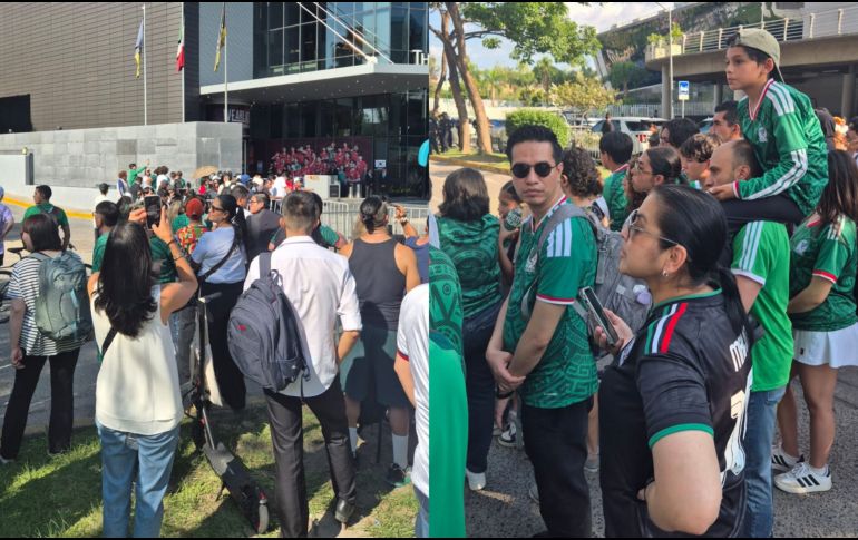 Corea del Sur dejó su concentración entre aplausos y muestras de apoyo para dirigirse al Estadio Guadalajara en su debut mundialista ante Chequia. EL INFORMADOR/ J. ROBLES.