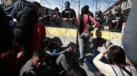 Estados Unidos, que comparte la sede del Mundial 2026 con México y Canadá, alberga a millones de personas que habitan en el país sin documentos legales. EL INFORMADOR / ARCHIVO