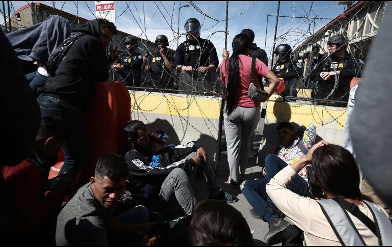 Estados Unidos, que comparte la sede del Mundial 2026 con México y Canadá, alberga a millones de personas que habitan en el país sin documentos legales. EL INFORMADOR / ARCHIVO
