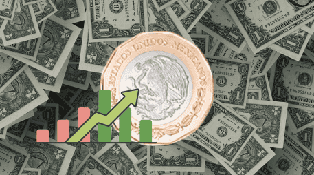 La caída del dólar se suma a una tendencia observada en los últimos días, en los que la moneda mexicana ha logrado mantener una posición favorable dentro del mercado cambiario. CANVA