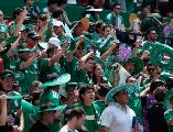 El ambiente mundialista llegó hasta el sector político mexicano, ¡todos se contagiaron! EFE/J. Méndez