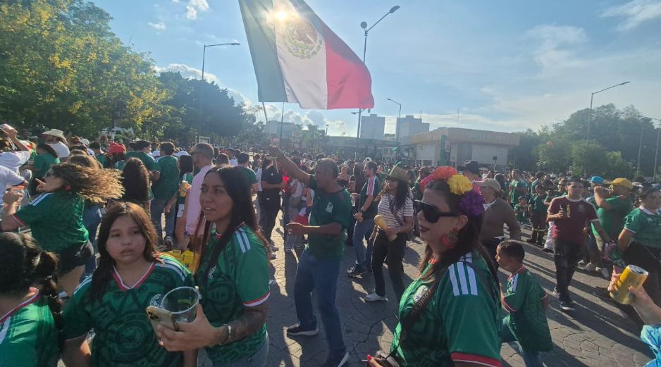 Ver el siguiente partido de México en La Minerva será totalmente gratis pero el lugar estará fuertemente vigilado por las autoridades. EL INFORMADOR/ARCHIVO
