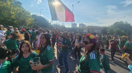 Ver el siguiente partido de México en La Minerva será totalmente gratis pero el lugar estará fuertemente vigilado por las autoridades. EL INFORMADOR/ARCHIVO