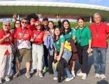 Miles de aficionados llegaron desde temprana hora para el duelo entre Corea del Sur y Chequia. EL INFORMADOR / A. NAVARRO
