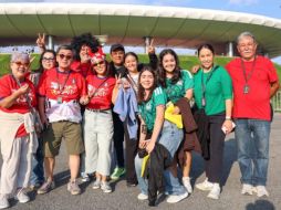 Miles de aficionados llegaron desde temprana hora para el duelo entre Corea del Sur y Chequia. EL INFORMADOR / A. NAVARRO
