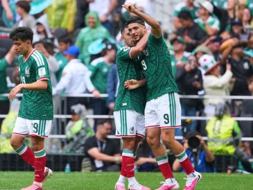 Raúl Jiménez marcó ante Sudáfrica, llegó a 46 goles con México e igualó a Jared Borgetti en el segundo lugar histórico del Tri. IMAGO7.
