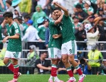 Raúl Jiménez marcó ante Sudáfrica, llegó a 46 goles con México e igualó a Jared Borgetti en el segundo lugar histórico del Tri. IMAGO7.