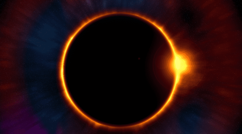 Para poder ver el eclipse se recomienda utilizar exclusivamente lentes certificados para eclipse solar o filtros especiales con certificación internacional. CANVA