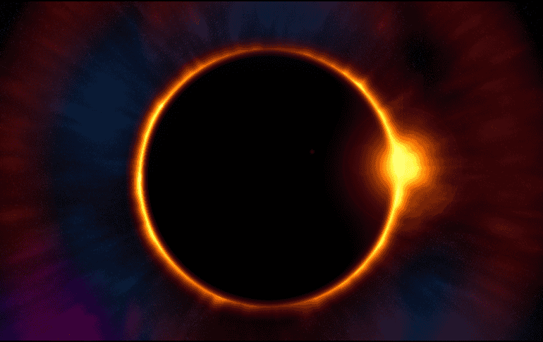 Para poder ver el eclipse se recomienda utilizar exclusivamente lentes certificados para eclipse solar o filtros especiales con certificación internacional. CANVA