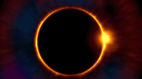 Para poder ver el eclipse se recomienda utilizar exclusivamente lentes certificados para eclipse solar o filtros especiales con certificación internacional. CANVA