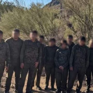 Los detenidos, en su mayoría de nacionalidad mexicana y centroamericana, fueron puestos a disposición del Instituto Nacional de Migración. ESPECIAL