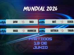 Este sábado, ocho selecciones buscarán dar un paso importante rumbo a la siguiente ronda. ESPECIAL / CANVA
