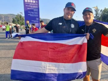 Richard y Jimmy se quedaron asombrados por la seguridad que hay en Guadalajara, así como la calidad de las instalaciones del Estadio local. EL INFORMADOR/A. Rodríguez