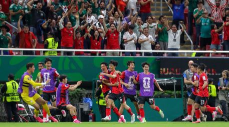 Corea del Sur remontó ante República Checa y conquistó a la afición tapatía en el primer partido mundialista disputado en el Estadio Guadalajara. A. NAVARRO.
