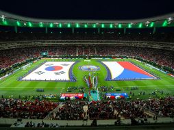 Corea del Sur gana el partido contra Chequia en el Estadio Guadalajara. EL INFORMADOR / J. ACOSTA