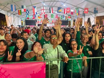 La selección asiática terminó imponiéndose 2-1 con una remontada que la coloca con sus primeros tres puntos en el Grupo A. EL INFORMADOR / H. NAVARRO