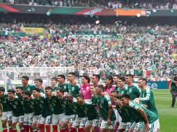 México ganó por primera vez en un partido inaugural y tomó la punta del Grupo A. IMAGO7/R. Vadillo