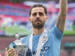 Bernardo Silva. El mediocampista ofrecería experiencia, calidad técnica y fiabilidad física. AFP
