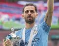 Bernardo Silva. El mediocampista ofrecería experiencia, calidad técnica y fiabilidad física. AFP