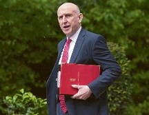 John Healey argumentó que el presupuesto previsto no responde a las amenazas actuales ni a los compromisos internacionales del Reino Unido. AP