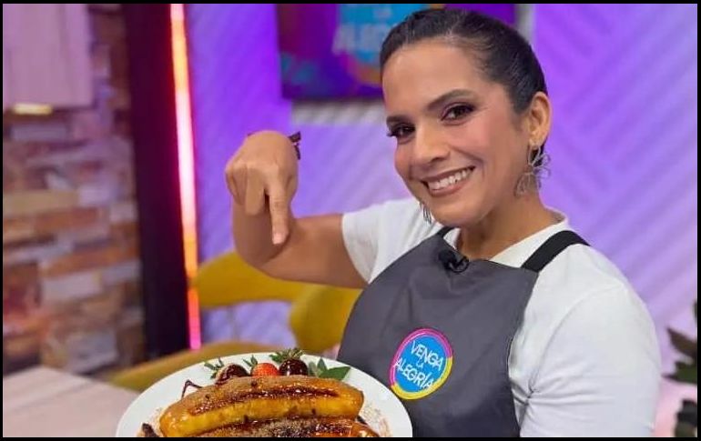 El día de ayer pereció la carismática presentadora y experta en gastronomía del programa matutino Venga la Alegría Honduras. ESPECIAL