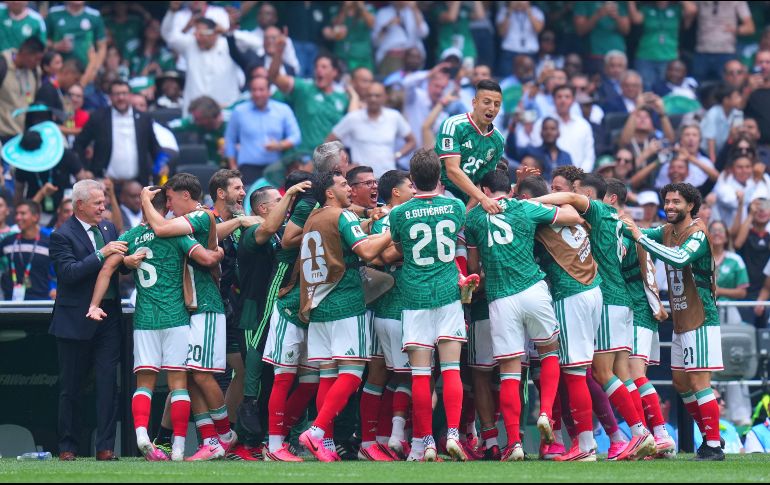 La escuadra azteca mostró solidez defensiva y contundencia frente a la portería rival, cumpliendo con las expectativas del primer compromiso del Grupo A. IMAGO7/ R. Vadillo